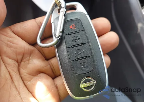 2023 Nissan Versa 1.6 Sv Xtronic Cvt from USA, damaged, VIN 3N1CN8EV5PL819345